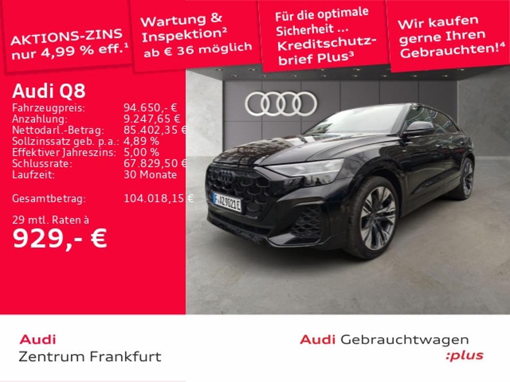 Audi Q8 2026 Hybride Benzine