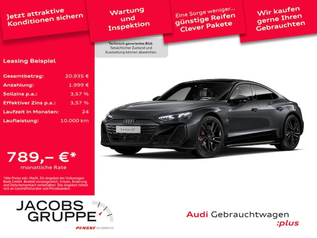 Audi e-tron GT 2025 Elektrisch