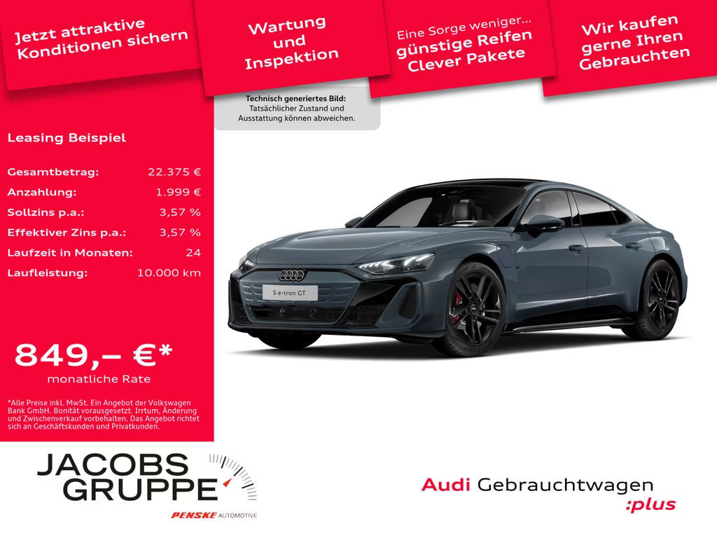 Audi e-tron GT 2025 Elektrisch