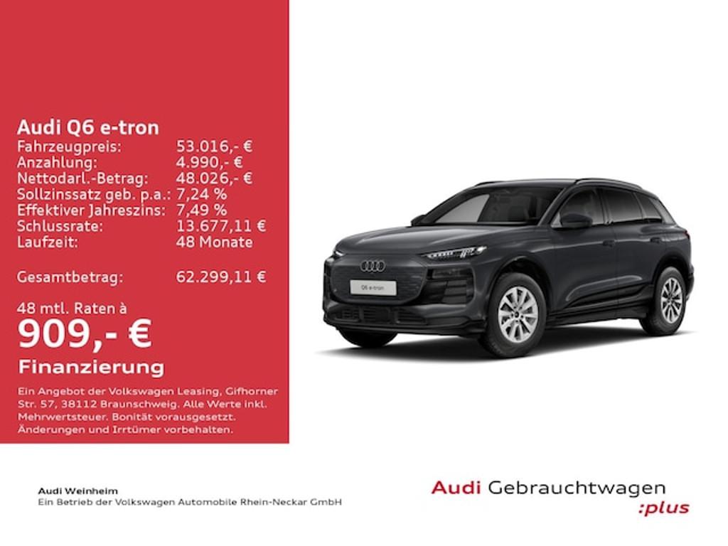 Audi Q6 e-tron