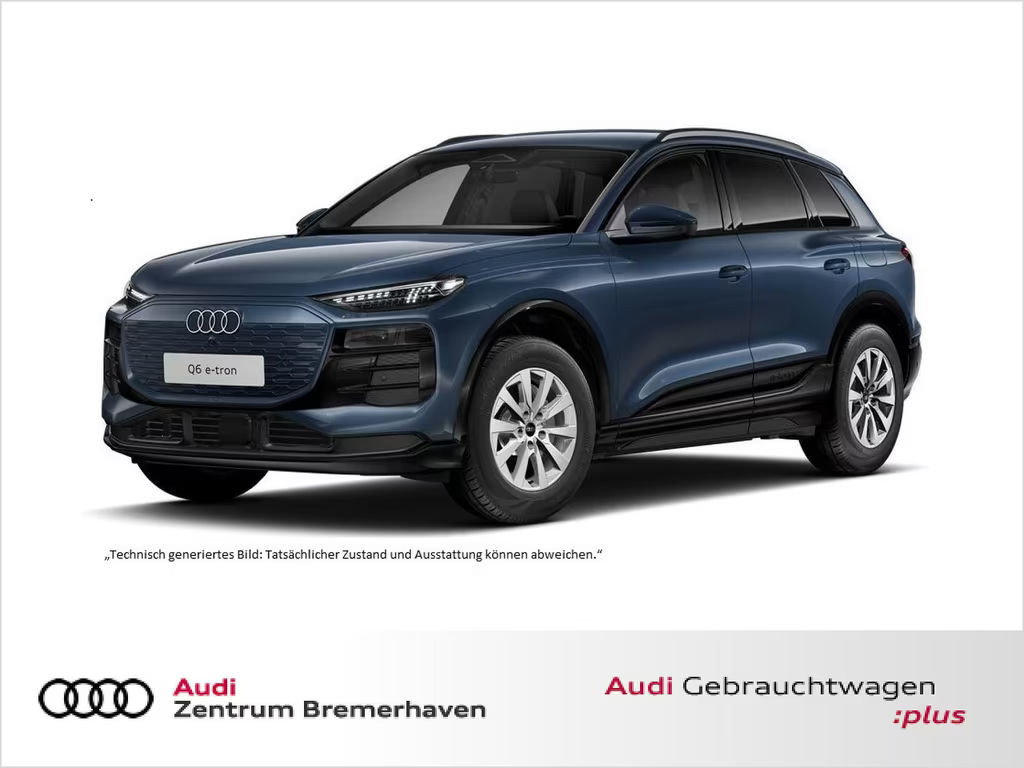 Audi Q6 e-tron 2025 Elektrisch