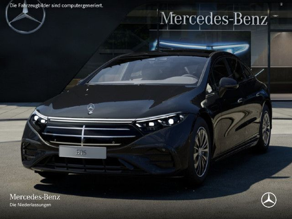 Mercedes-Benz EQS 2025 Elektrisch
