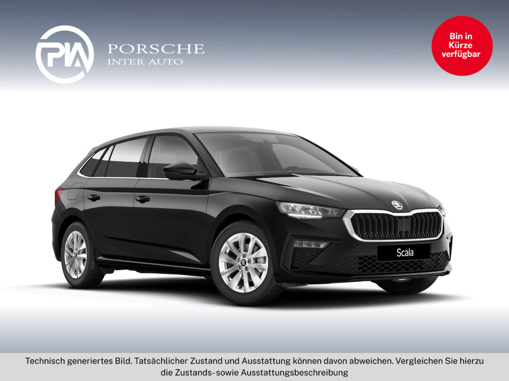 Skoda Scala 2025 Benzine