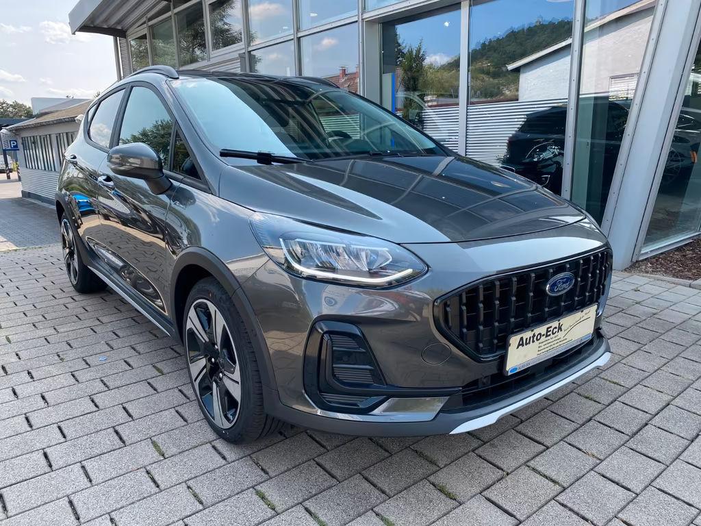 Ford Fiesta 2023 Hybride Benzine