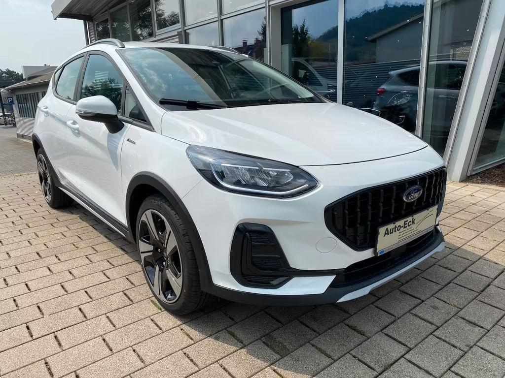Ford Fiesta 2023 Hybride Benzine