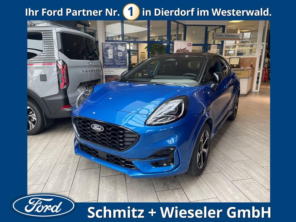 Ford Puma 2025 Benzine
