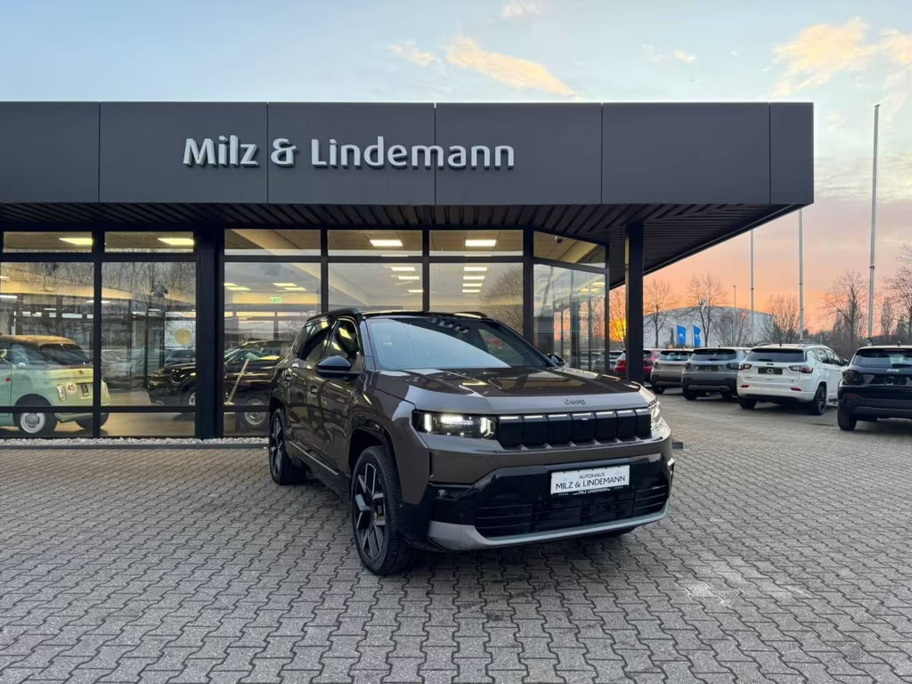 Jeep Compass 2026 Elektrisch