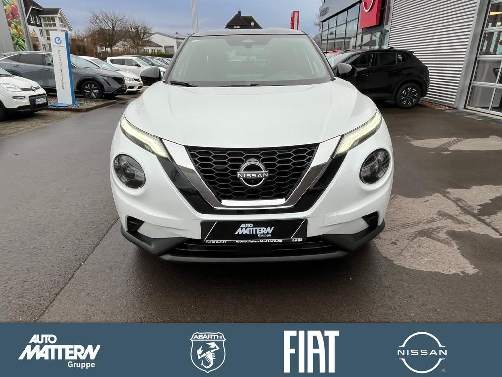 Nissan Juke 2026 Benzine