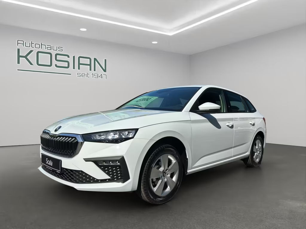 Skoda Scala 2025 Benzine