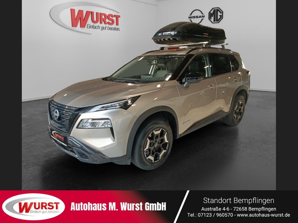 Nissan X-trail 2025 Benzine