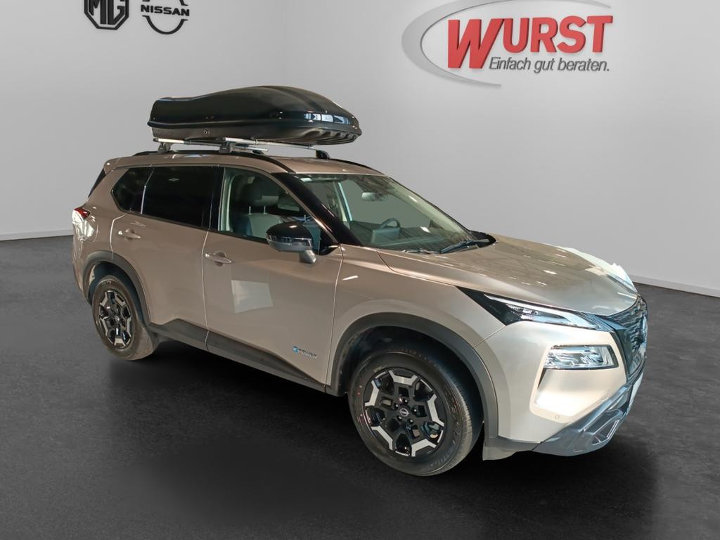 Nissan X-trail