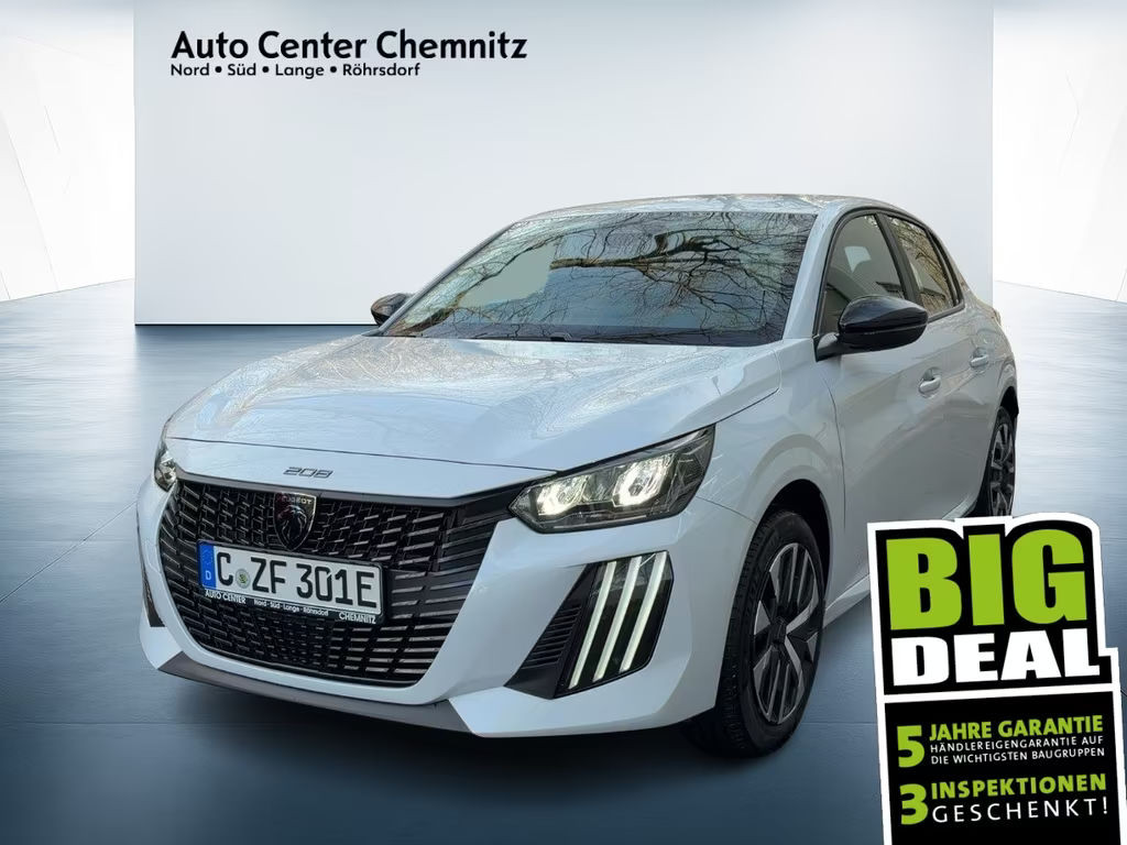 Peugeot e-208