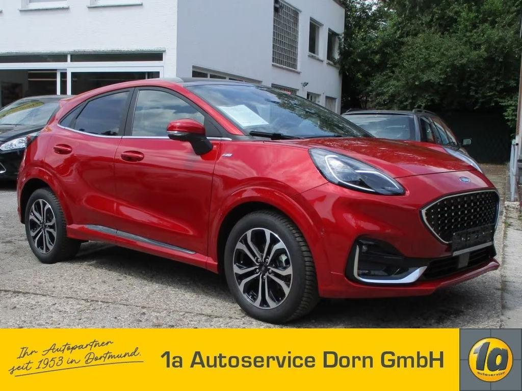 Ford Puma 2024 Benzine