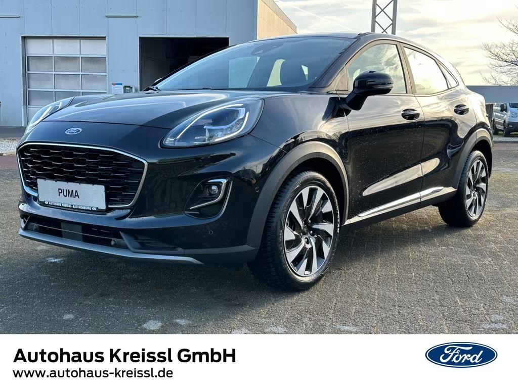 Ford Puma 2024 Benzine