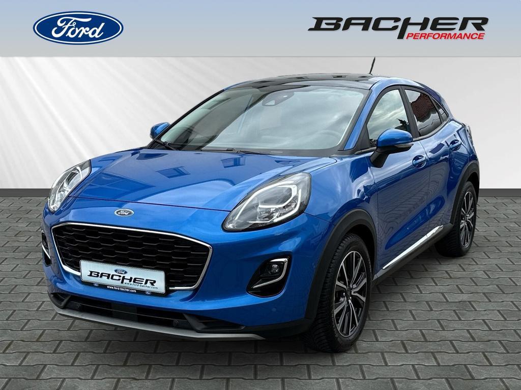 Ford Puma 2021 Benzine