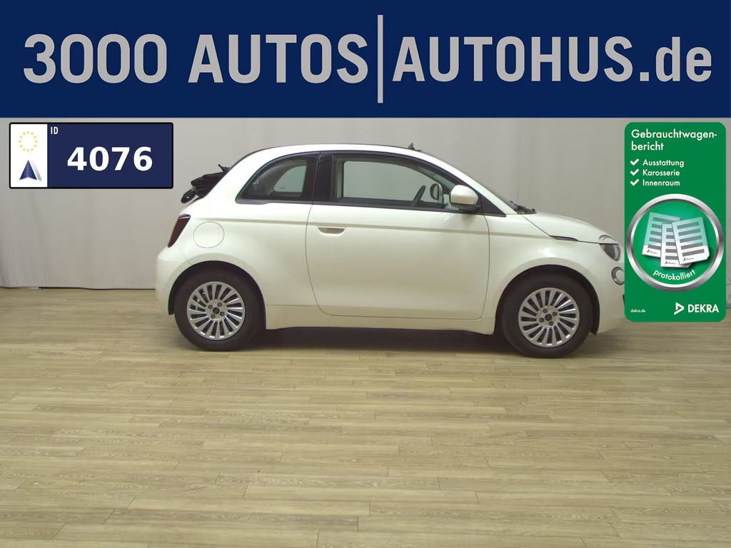 Fiat 500e 2023 Elektrisch
