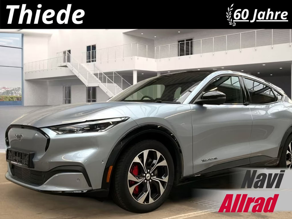 Ford Mustang Mach-E 2022 Elektrisch