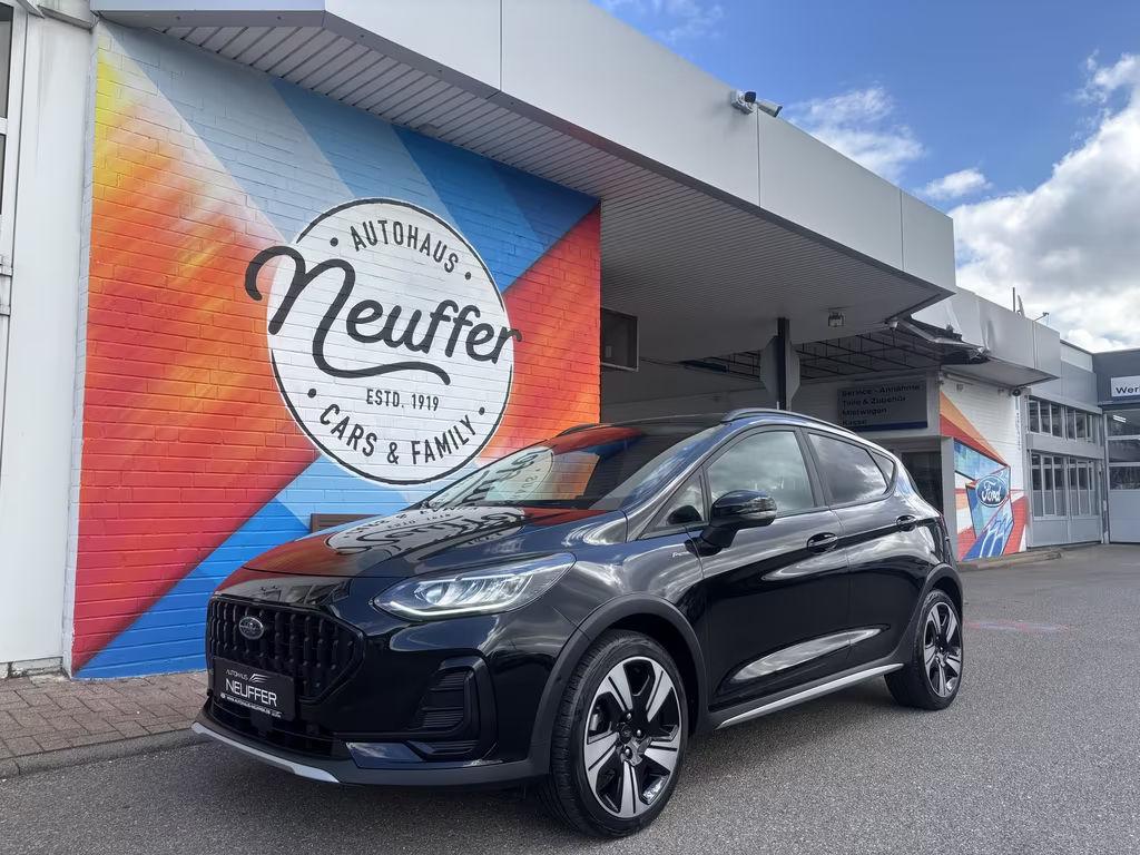 Ford Fiesta 2022 Benzine