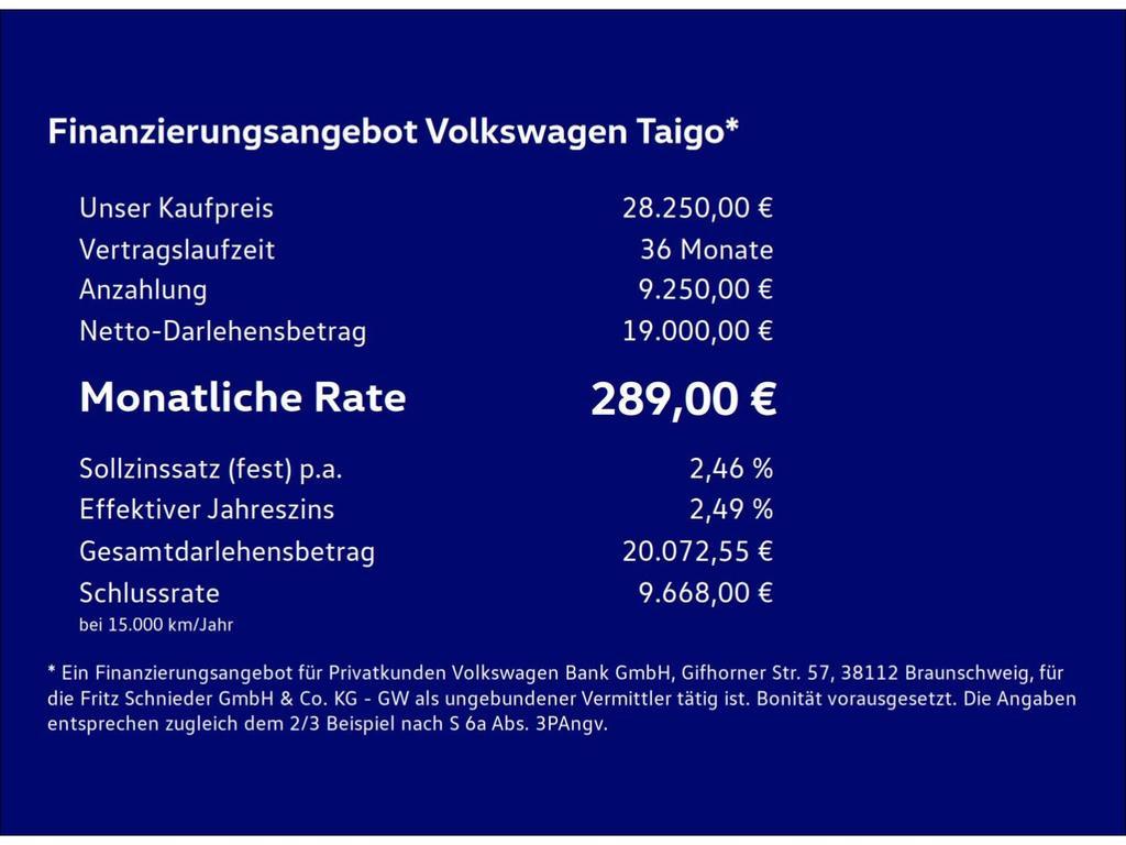 Volkswagen Taigo