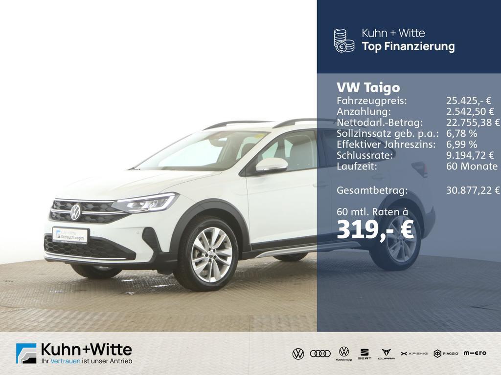 Volkswagen Taigo 2025 Benzine