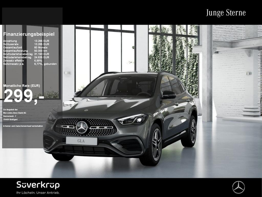 Mercedes-Benz GLA-Klasse 2024 Benzine