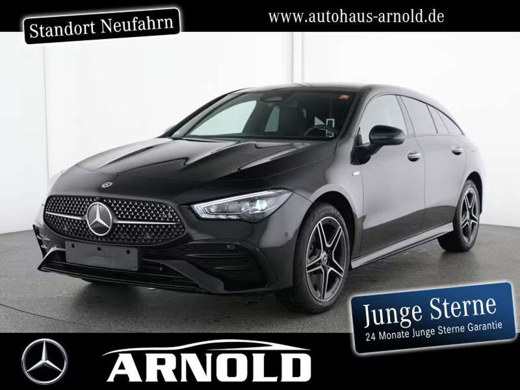 Mercedes-Benz CLA-Klasse 2025 Hybride Benzine