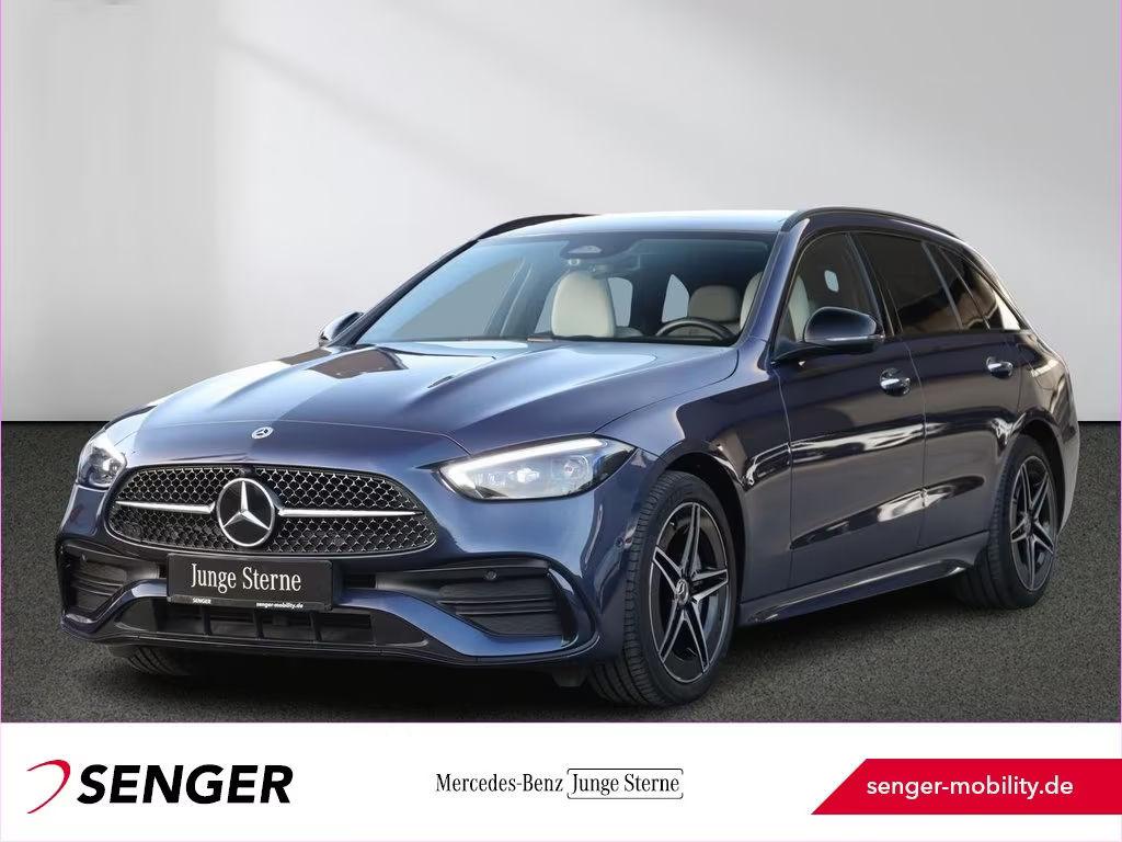 Mercedes-Benz C-Klasse 2025 Hybride Diesel