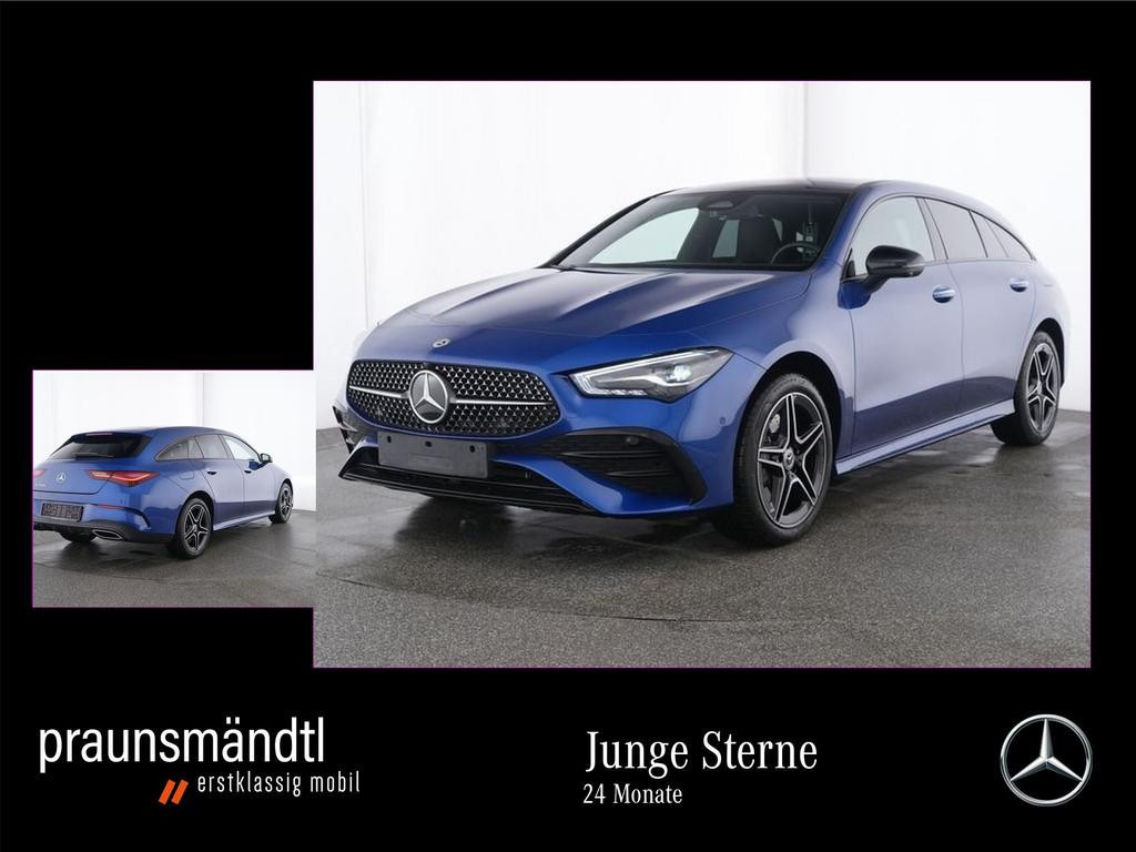 Mercedes-Benz CLA-Klasse 2025 Hybride Benzine