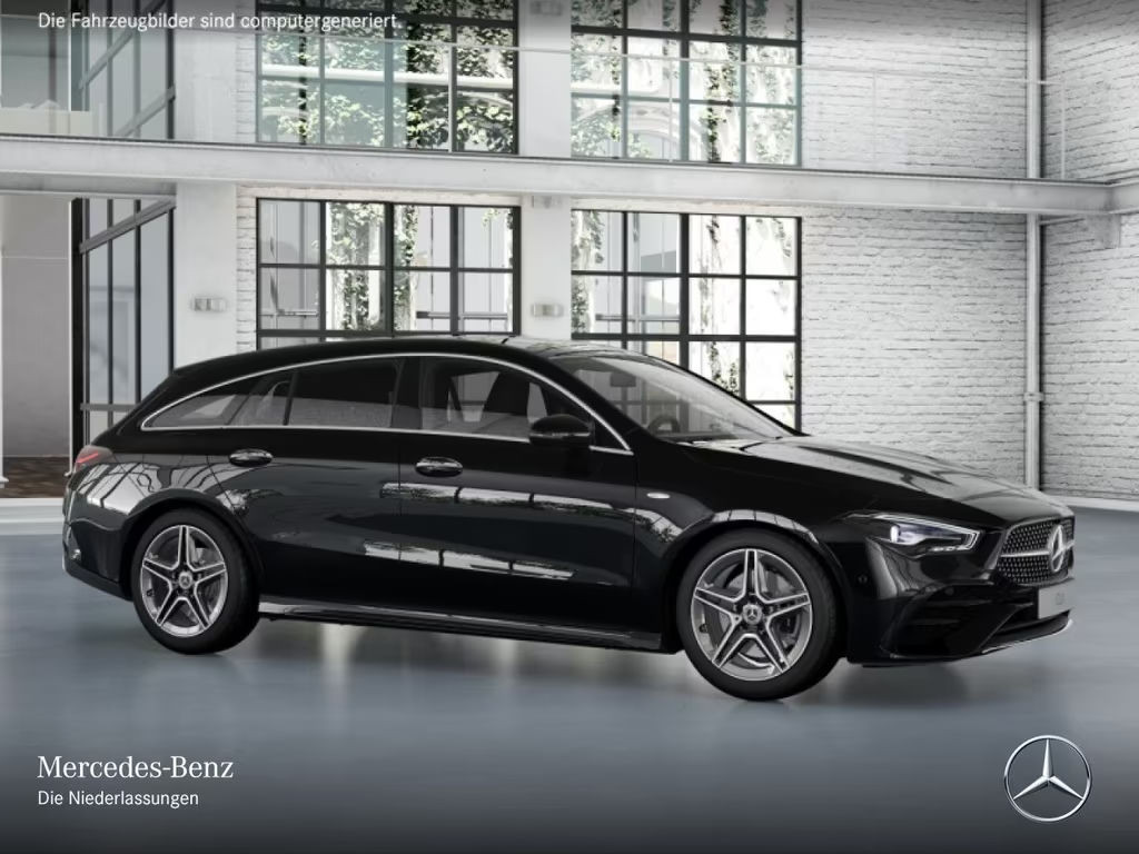 Mercedes-Benz CLA-Klasse