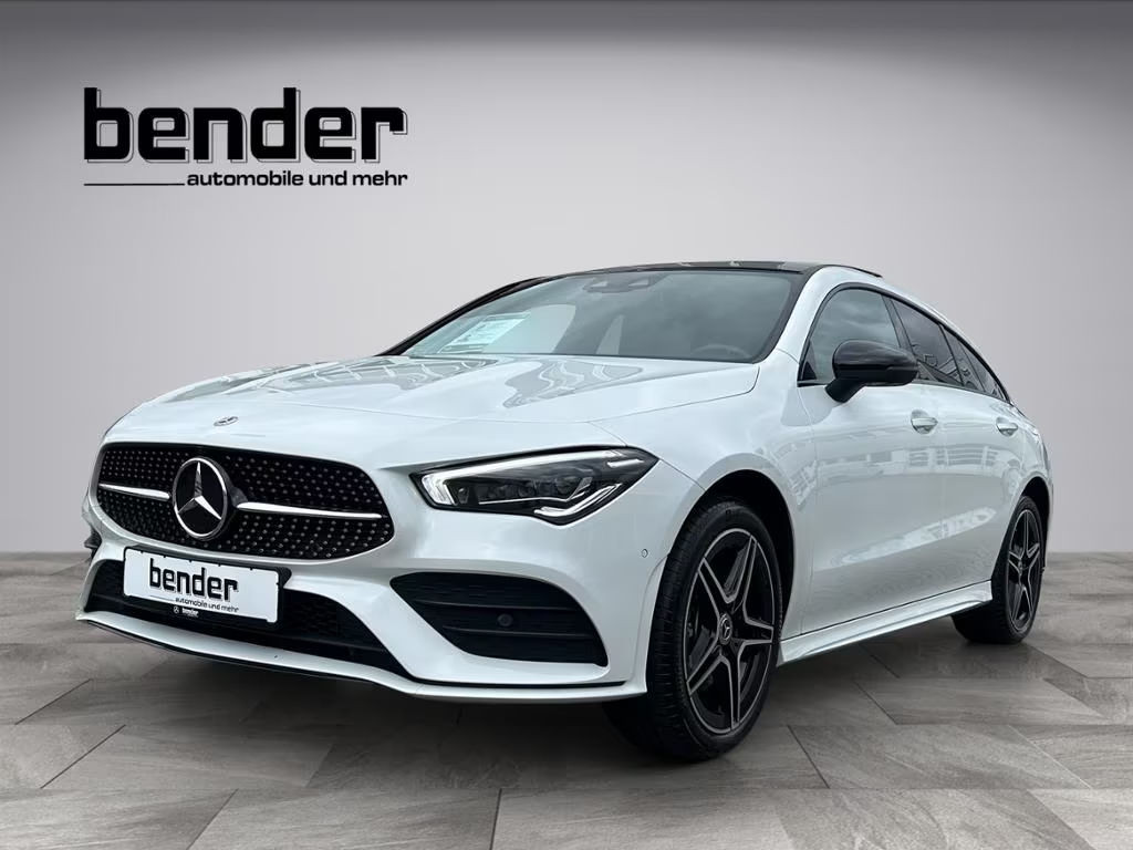 Mercedes-Benz CLA-Klasse 2022 Hybride Benzine