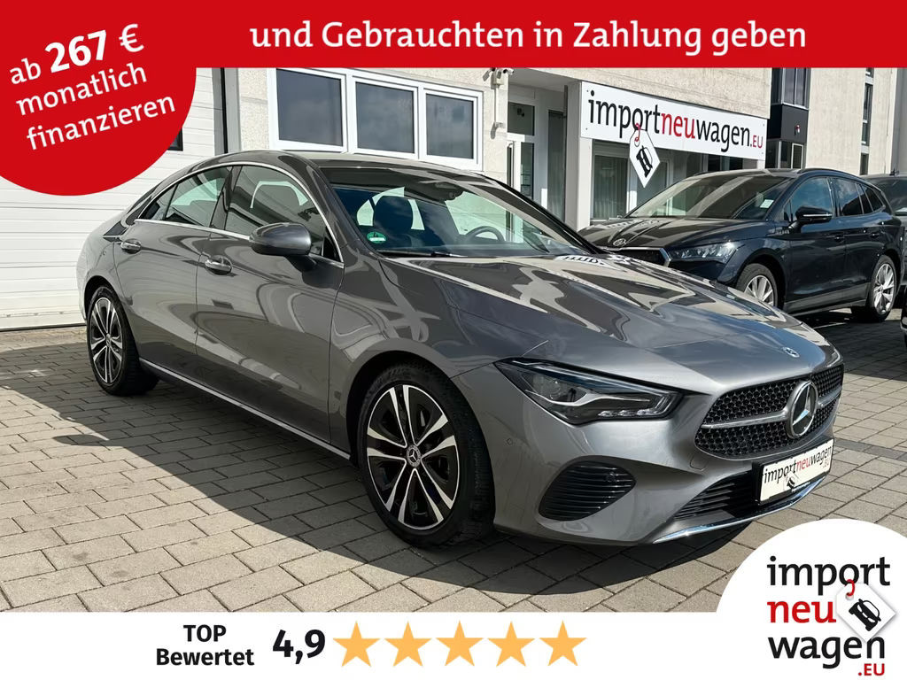 Mercedes-Benz CLA-Klasse 2023 Benzine
