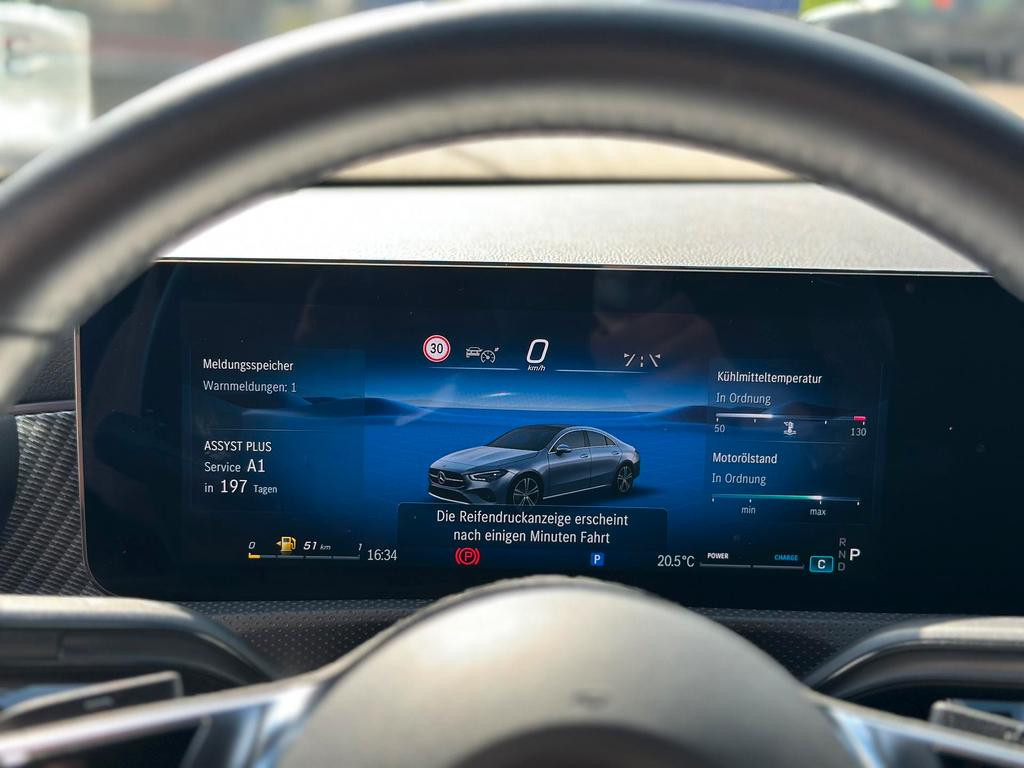 Mercedes-Benz CLA-Klasse