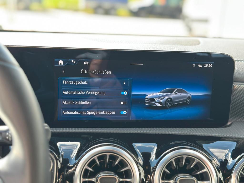 Mercedes-Benz CLA-Klasse