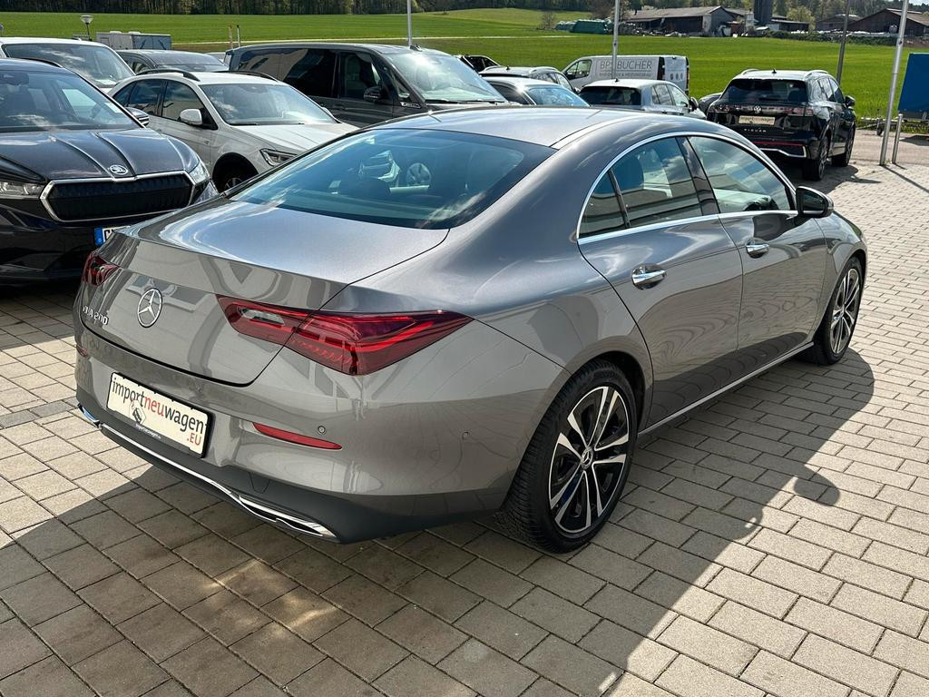 Mercedes-Benz CLA-Klasse