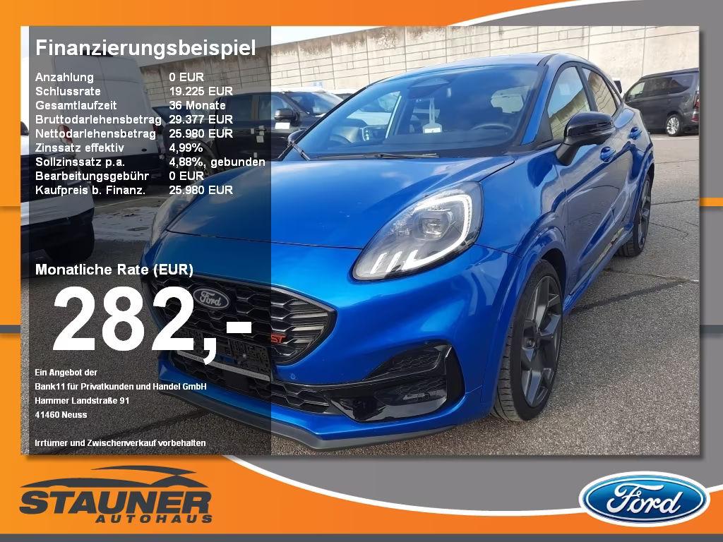 Ford Puma 2025 Benzine