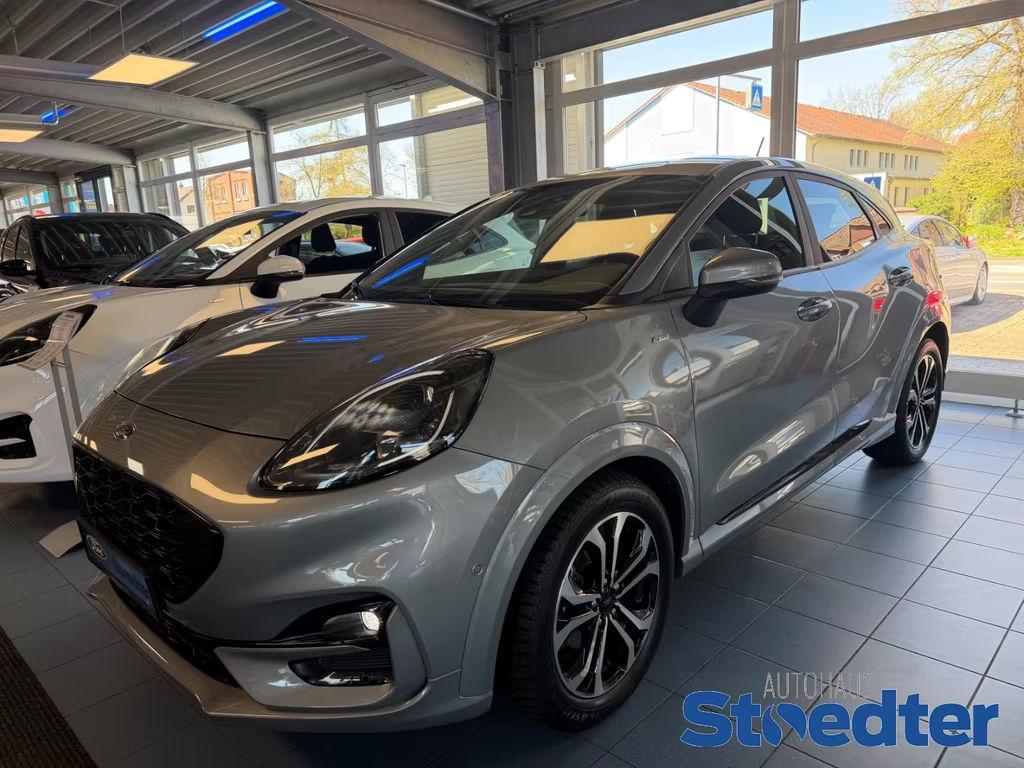 Ford Puma 2022 Benzine