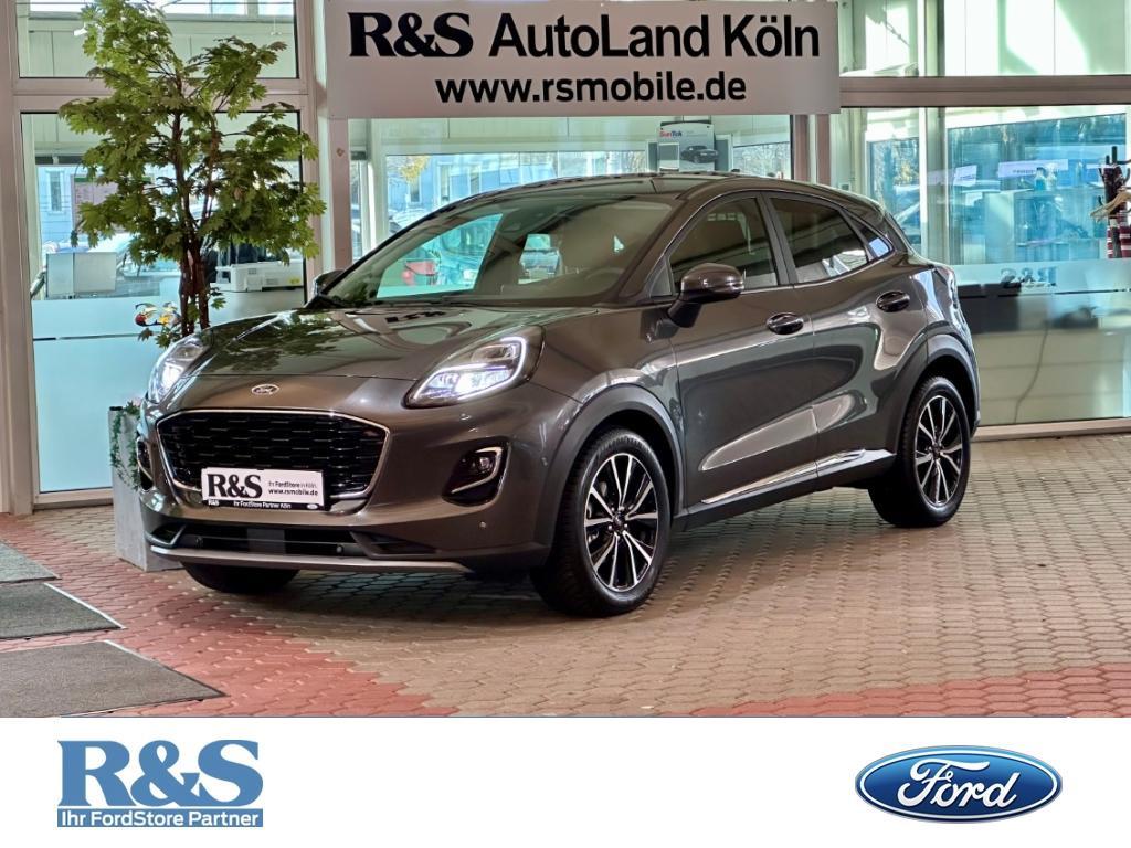 Ford Puma 2022 Benzine