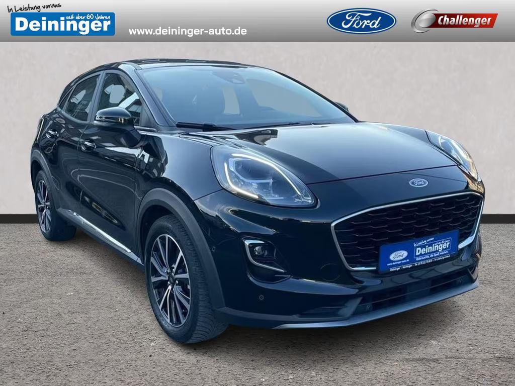 Ford Puma 2021 Benzine