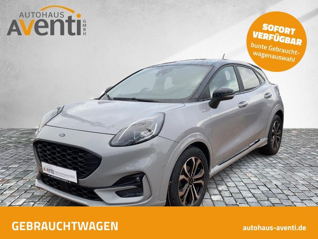 Ford Puma 2021 Benzine