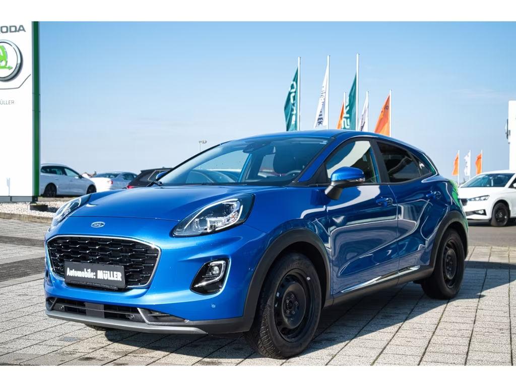 Ford Puma 2023 Benzine