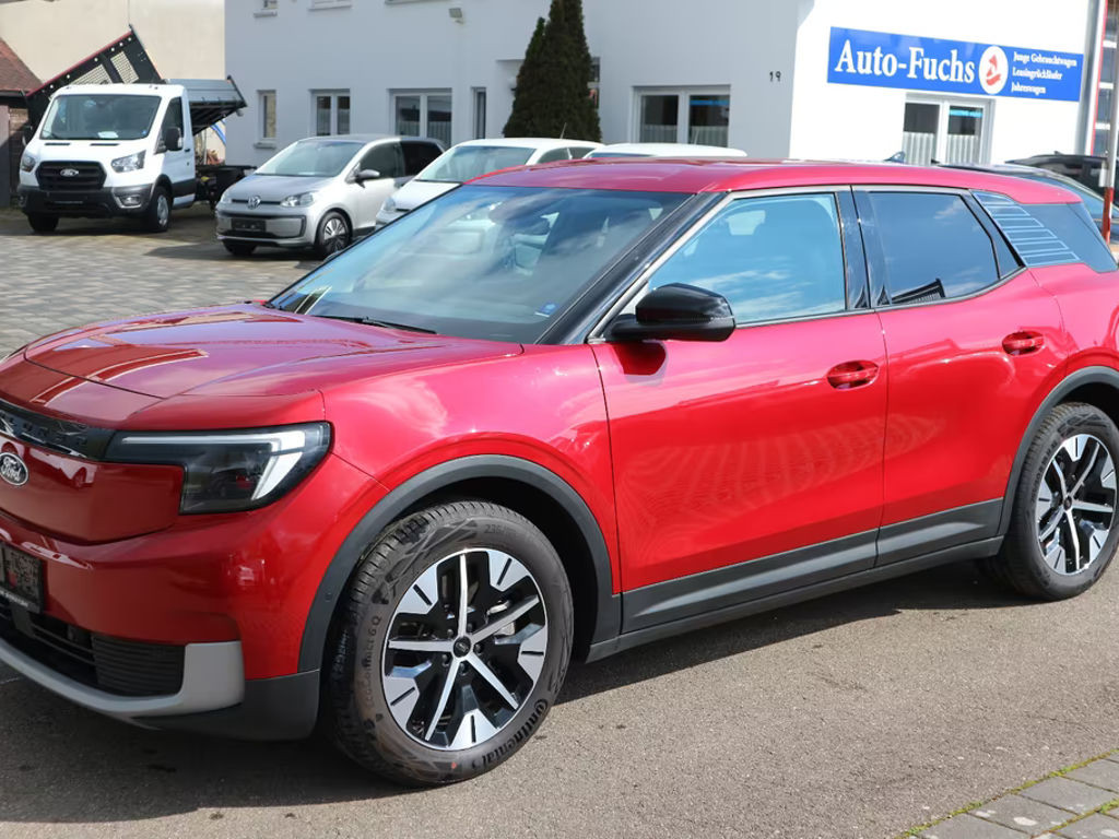 Ford Explorer 2025 Elektrisch