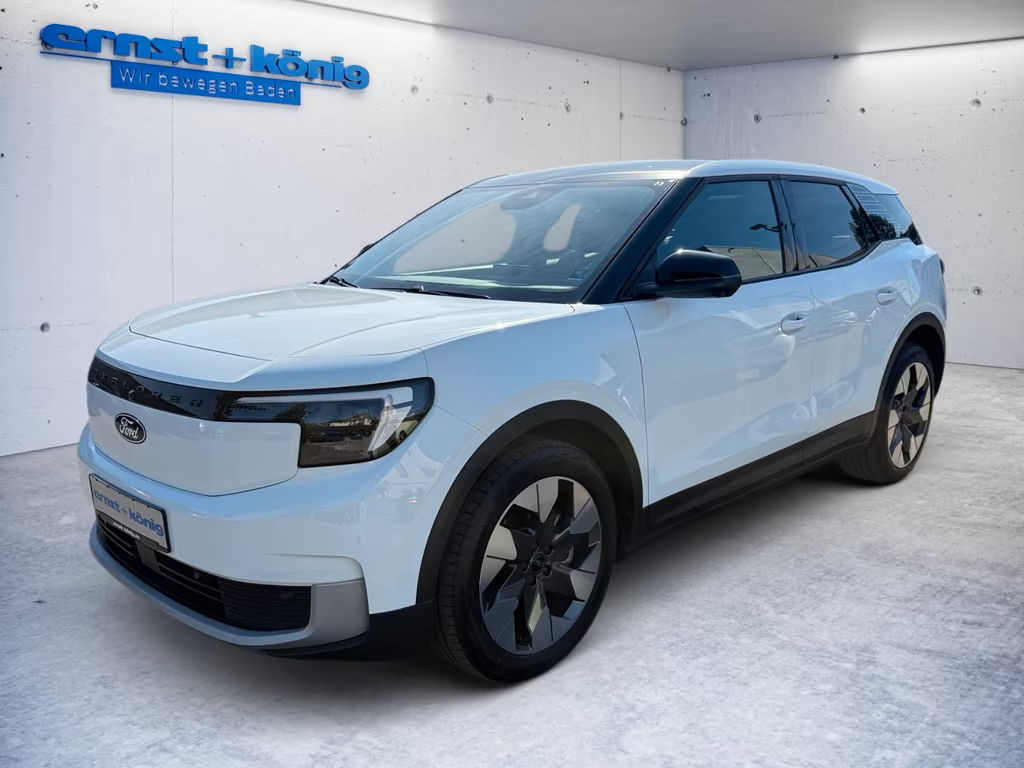Ford Explorer 2025 Elektrisch