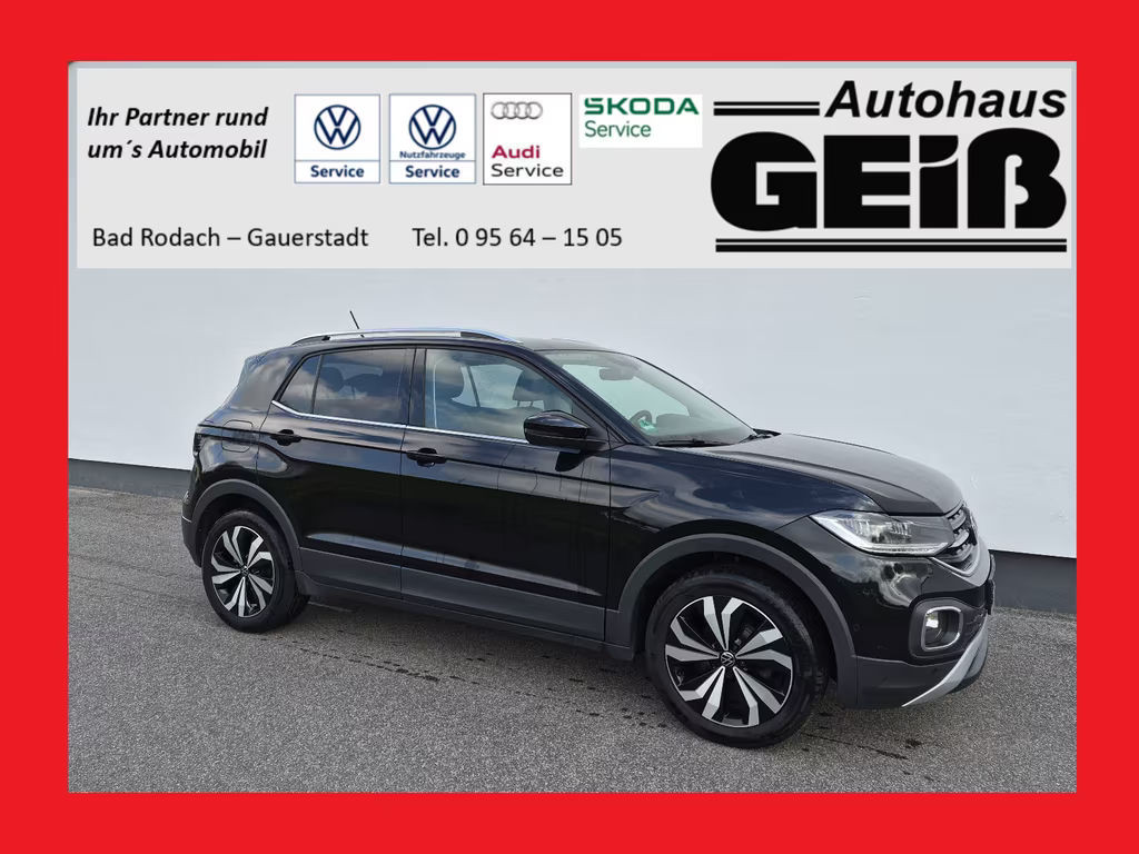 Volkswagen T-Cross 2023 Benzine