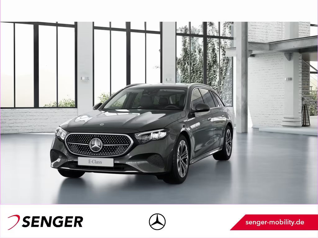 Mercedes-Benz E-Klasse 2024 Hybride Benzine