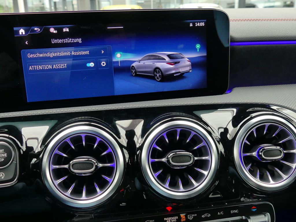 Mercedes-Benz CLA-Klasse
