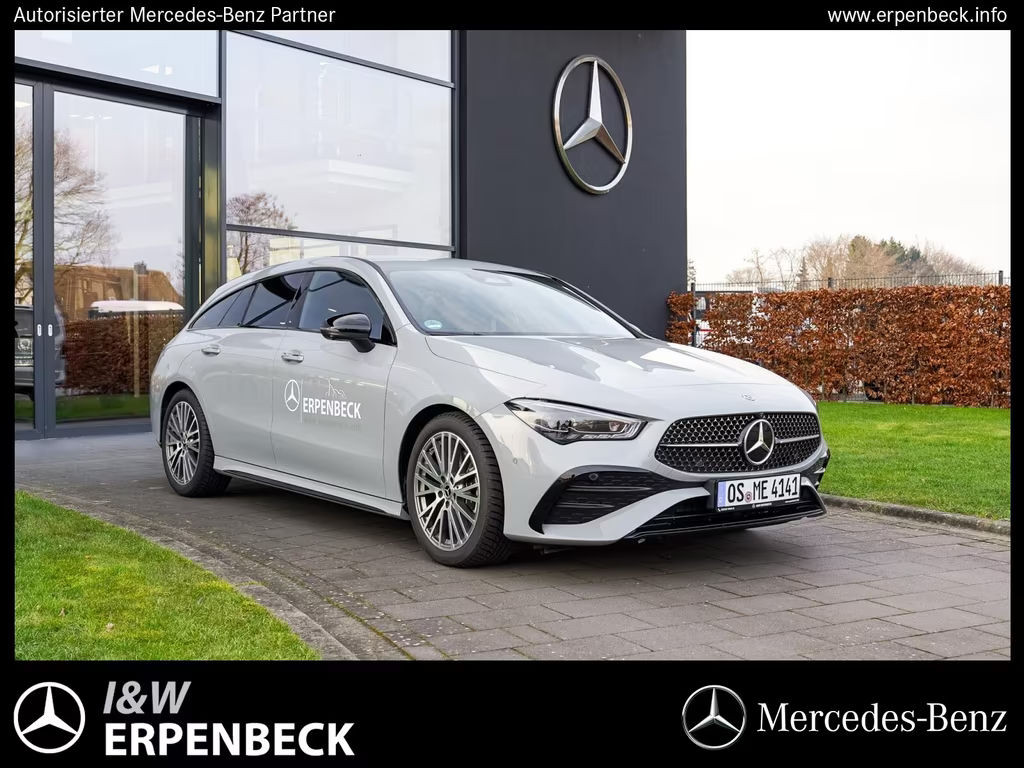 Mercedes-Benz CLA-Klasse 2025 Benzine