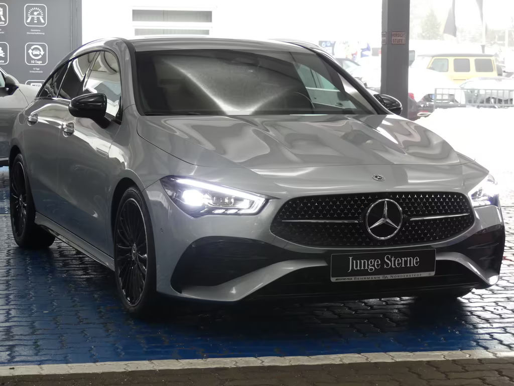 Mercedes-Benz CLA-Klasse
