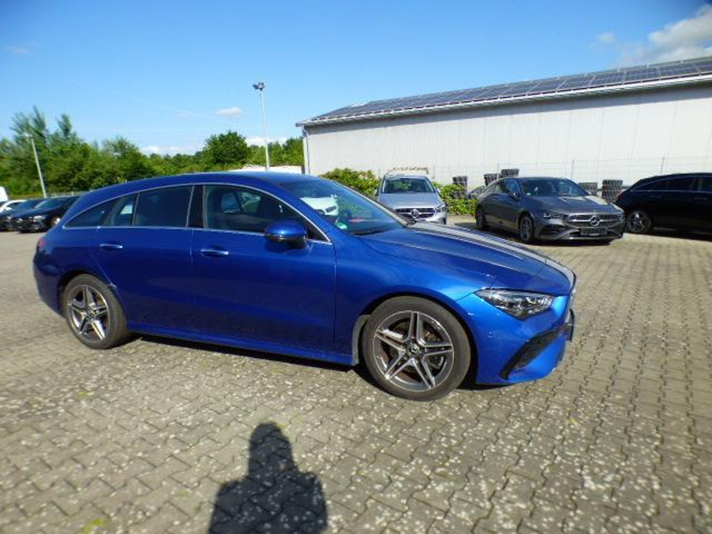 Mercedes-Benz CLA-Klasse