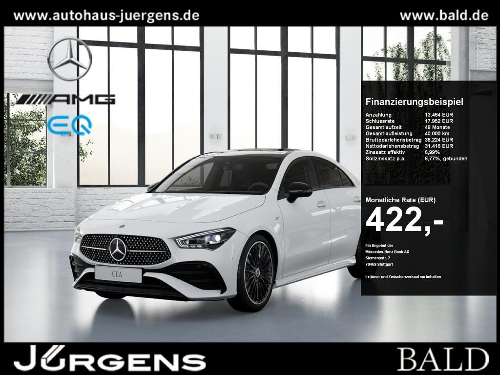Mercedes-Benz CLA-Klasse 2025 Hybride Benzine