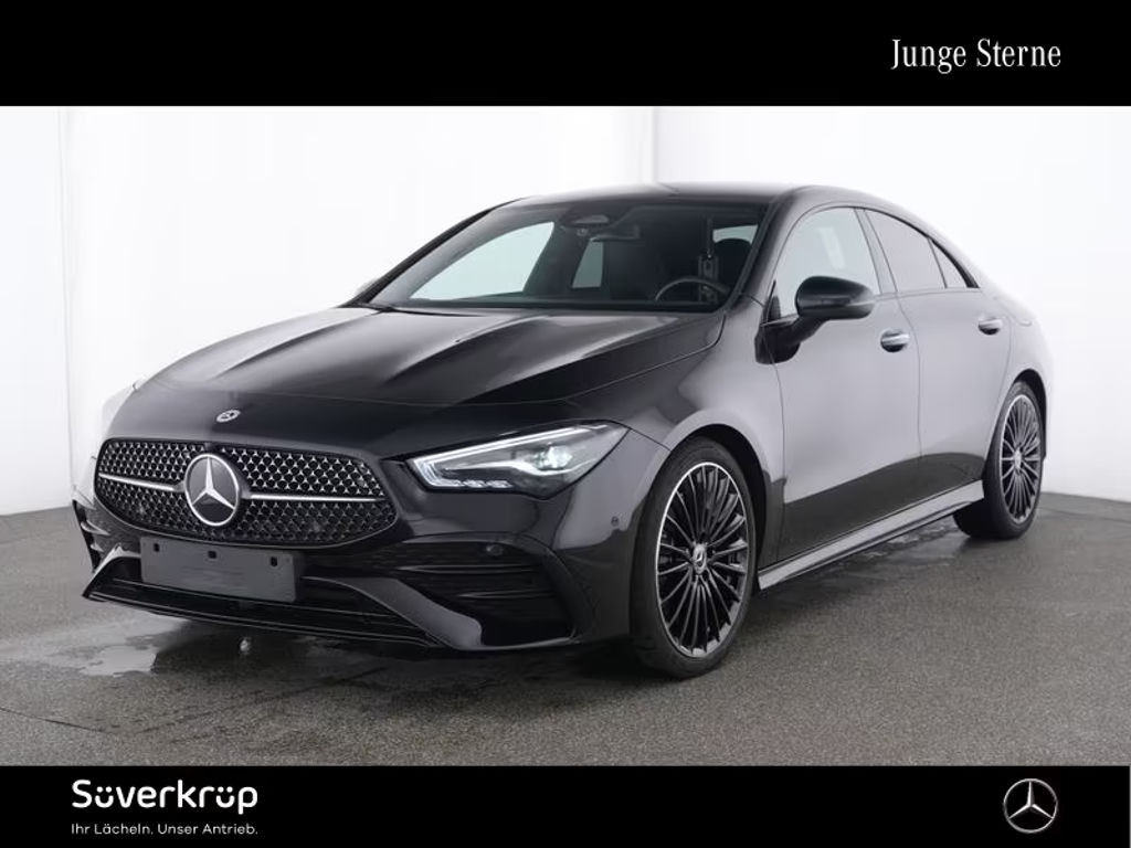 Mercedes-Benz CLA-Klasse 2025 Benzine